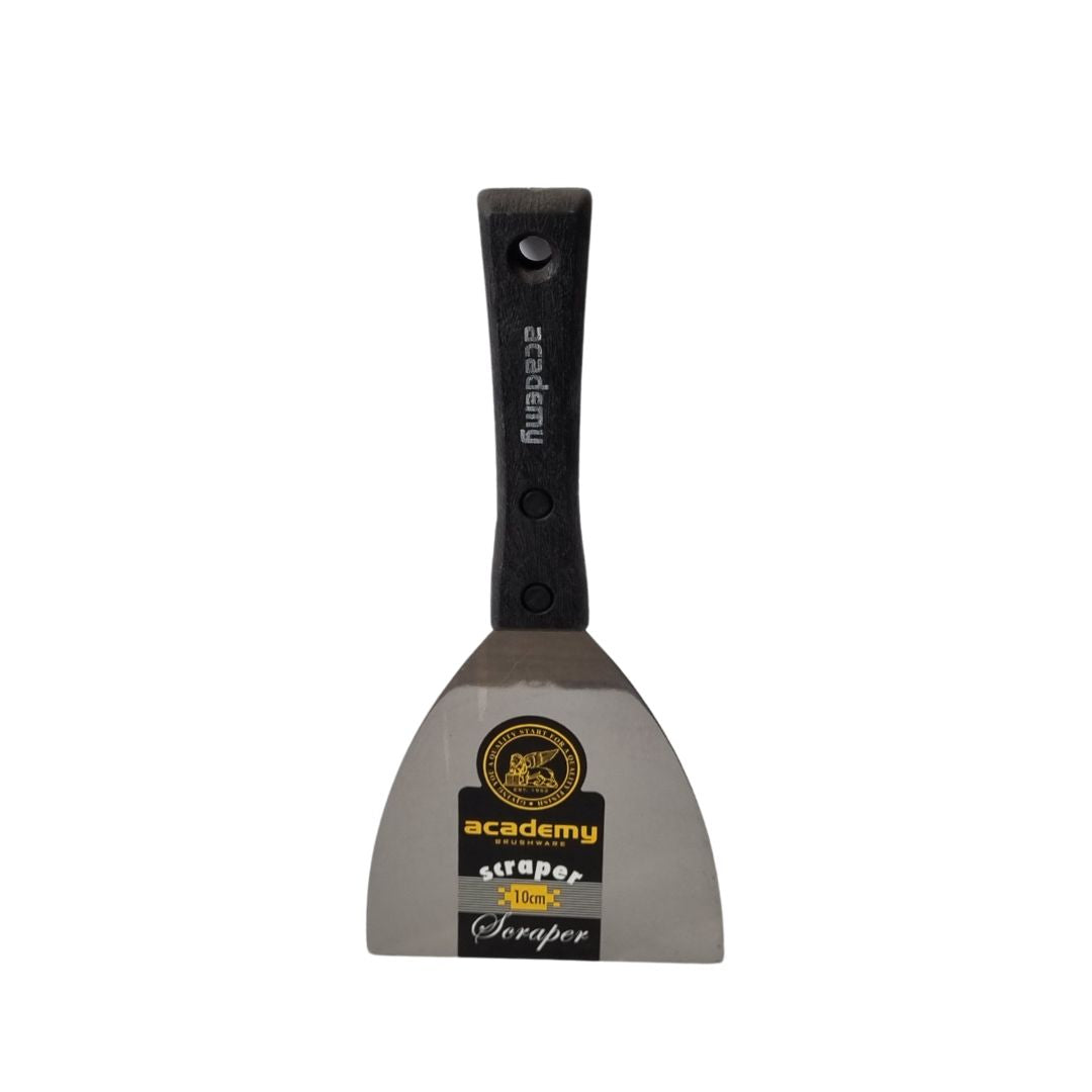 Academy Paint Scraper - Black Handle