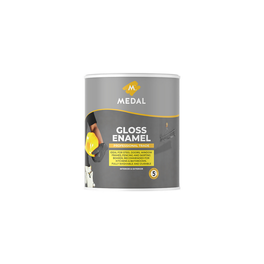 Medal Professional Gloss Enamel 1 Liter | BHT Paint Store