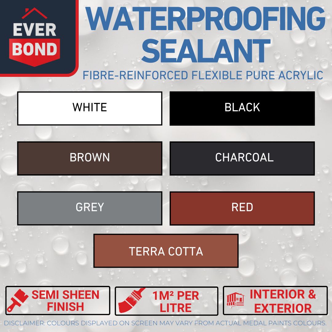 Everbond Waterproofing Sealant - Flexible Acrylic