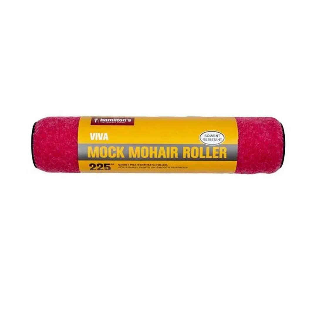 Hamiltons Paint Roller Mock Mohair - Solvent Paints on Smooth Surfaces
