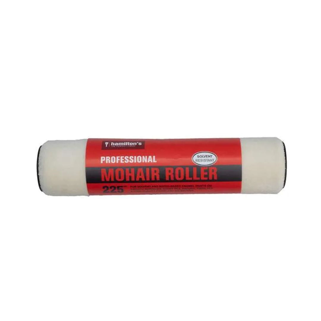 Hamiltons Paint Roller Mohair - Solvent Paints on Smooth Surfaces