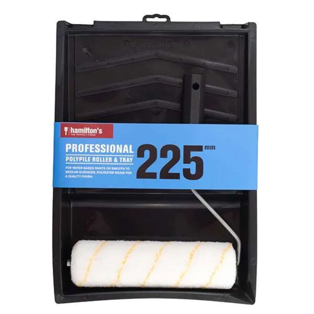 Hamiltons Paint Roller Polypile - Water Paints on Smooth Surfaces