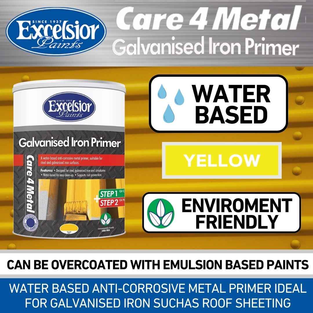 Excelsior Galvanised Iron Primer | BHT Paint Store