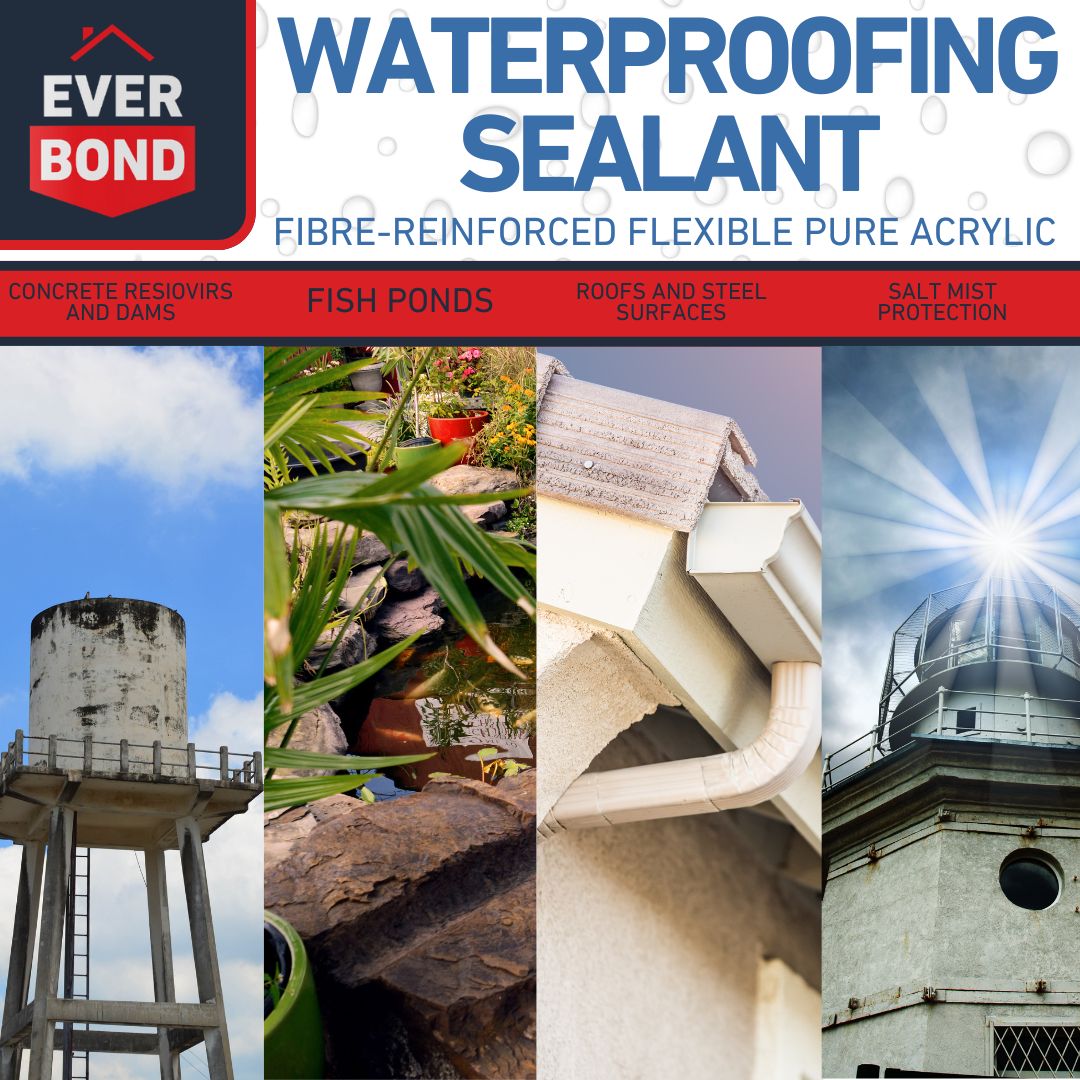 Everbond Waterproofing Sealant - Flexible Acrylic