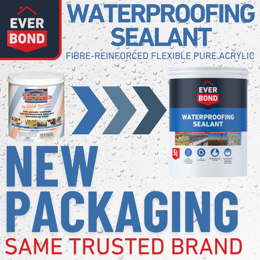 Everbond Waterproofing Sealant - Flexible Acrylic