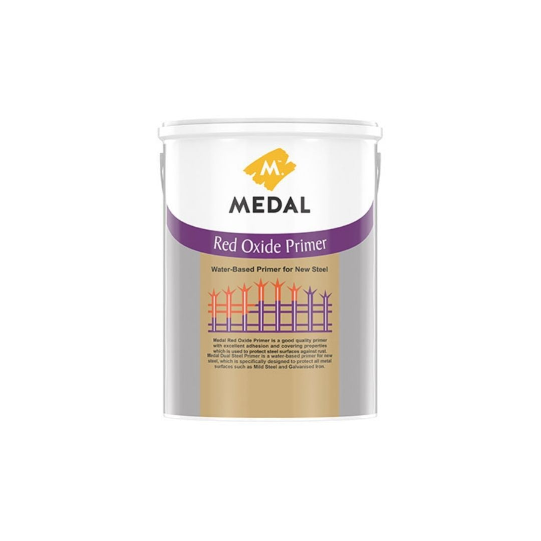 Medal Red Oxide Primer – BHT Paint Store