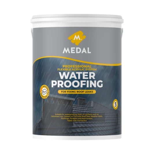 Medal Professional Waterproofing - Flexible Acrylic
