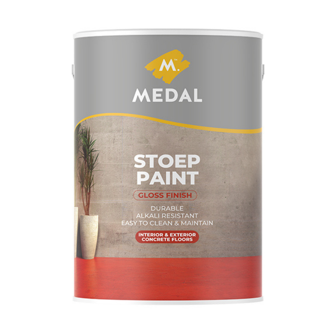 Medal Stoep Paint - Gloss Finish