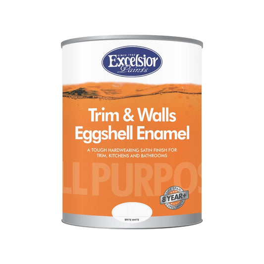 Excelsior All Purpose Trim & Walls Eggshell Enamel - Satin Finish