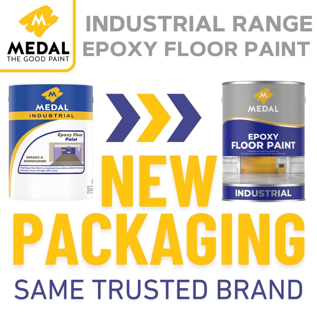 Medal Industrial Epoxy Floor Paint - Gloss Finish