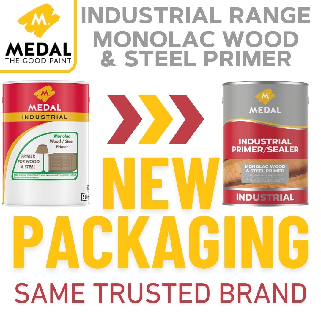 Medal Industrial Monolac Primer - Wood and Steel