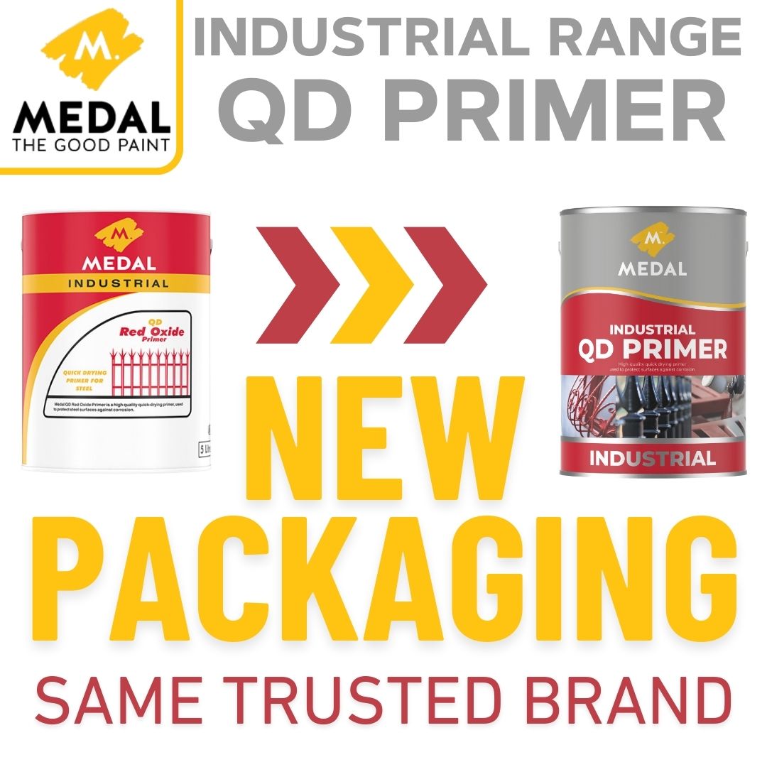 Medal Industrial QD Primer - Solvent Based