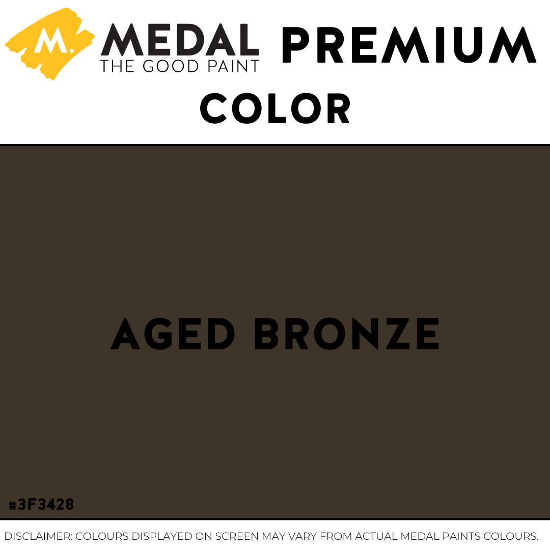 Medal Premium Water-Based Enamel - Gloss Finish