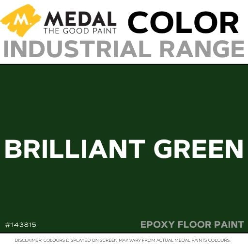 Medal Industrial Epoxy Floor Paint - Gloss Finish