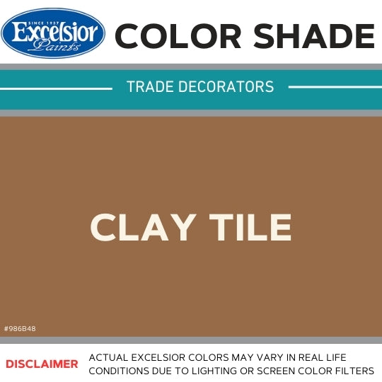 Excelsior Trade Decorators Roof Acrylic - Sheen Finish