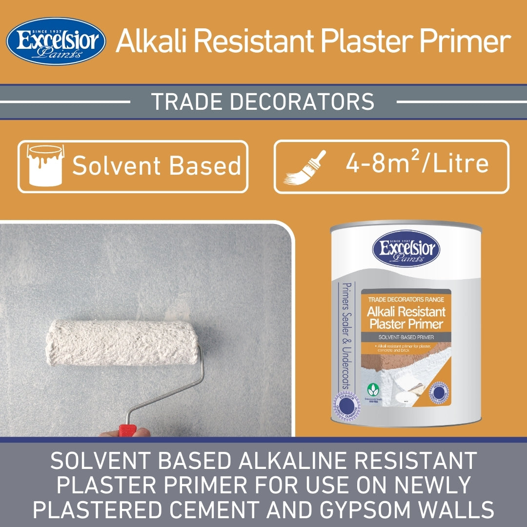 Excelsior Trade Decorators Alkali Resistant Primer | BHT Paint Store