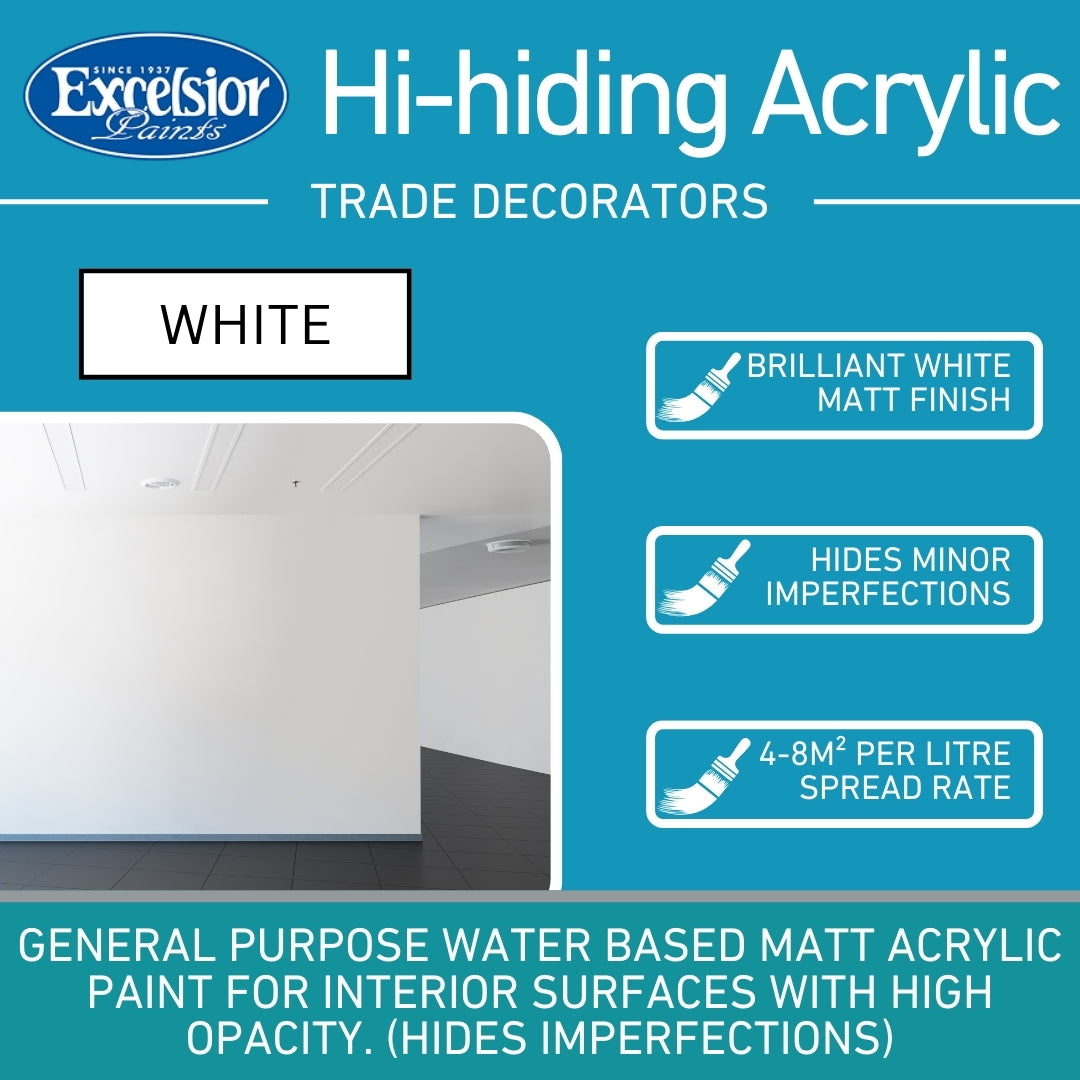 Affordable Matt Acrylic Paint