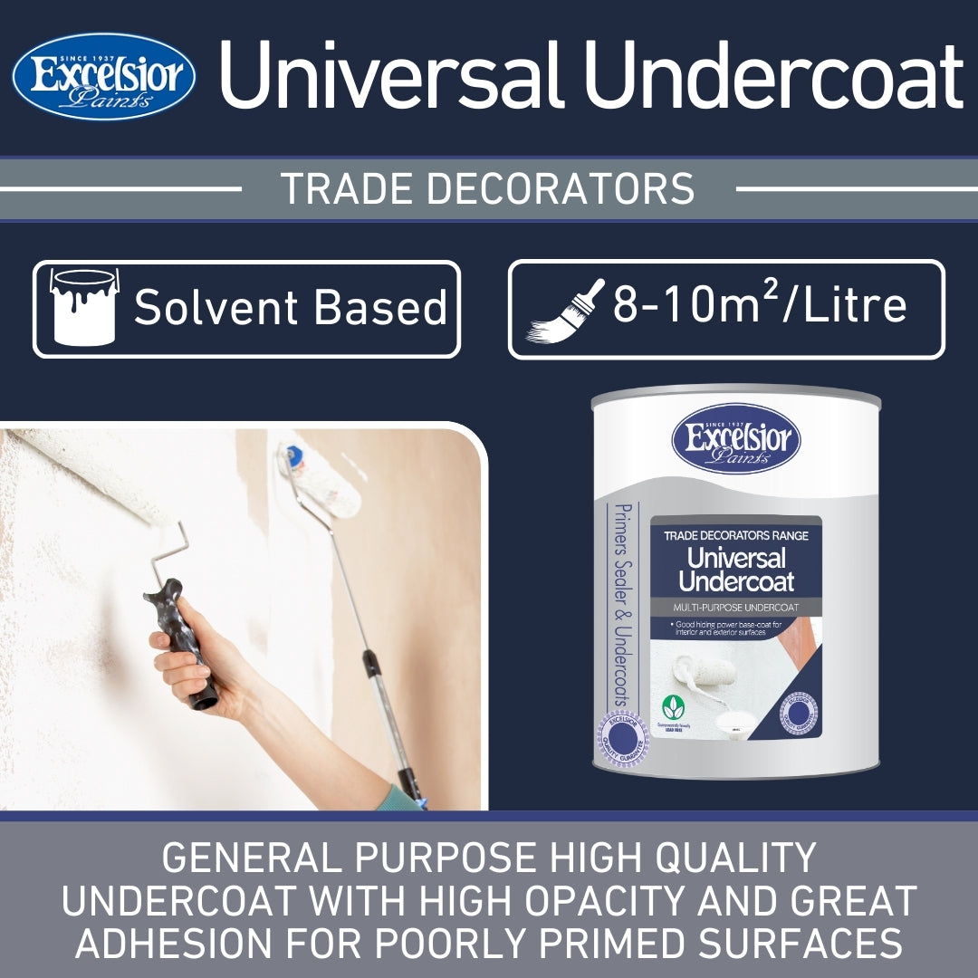 Excelsior Trade Decorators Universal Undercoat | BHT Paint Store