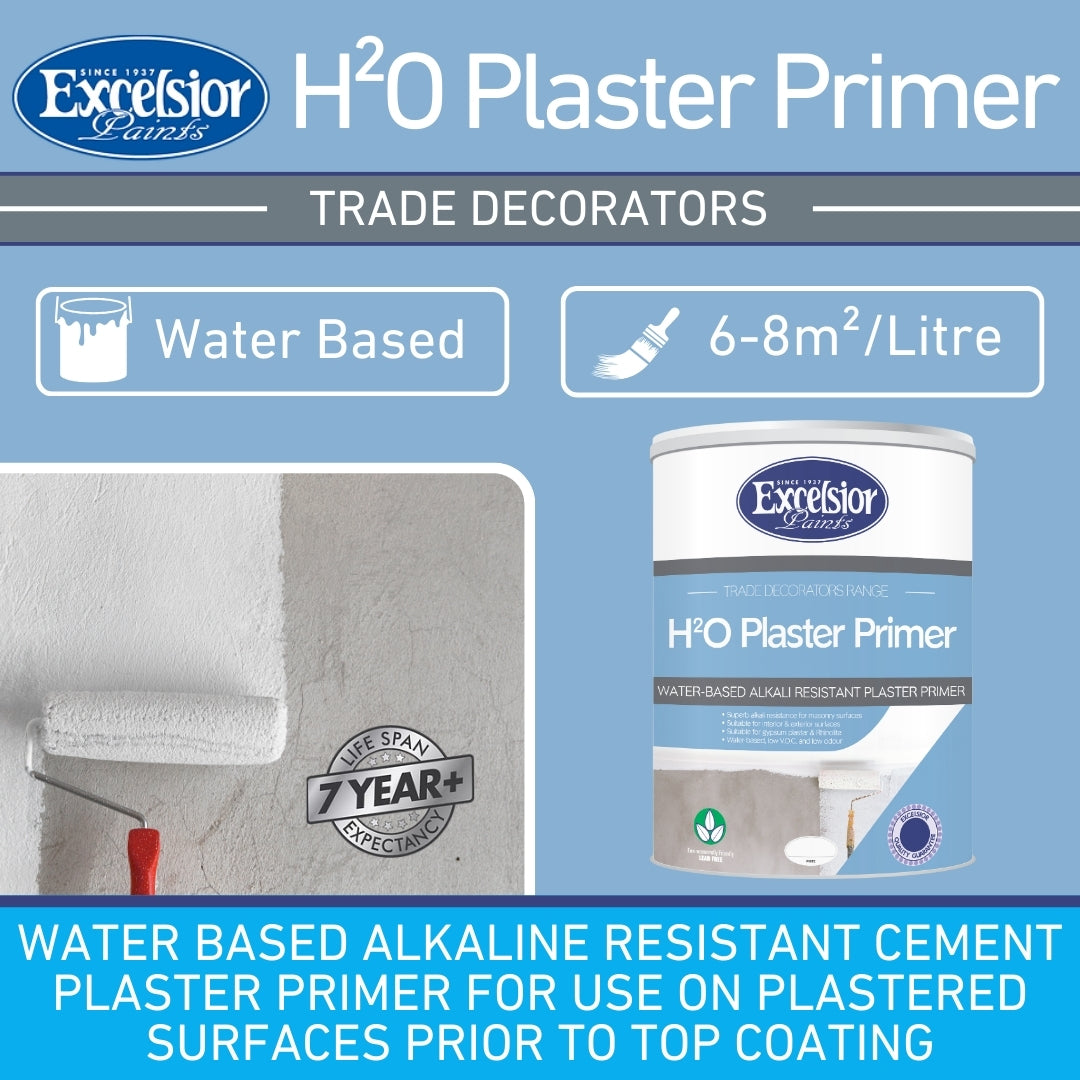 Excelsior Trade Decorators H2O Primer | BHT Paint Store
