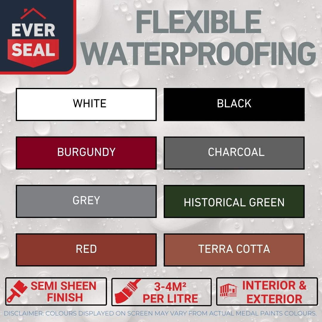 Everseal Flexible Waterproofing - Acrylic Based