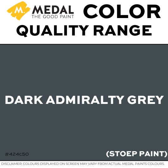 Medal Stoep Paint - Gloss Finish