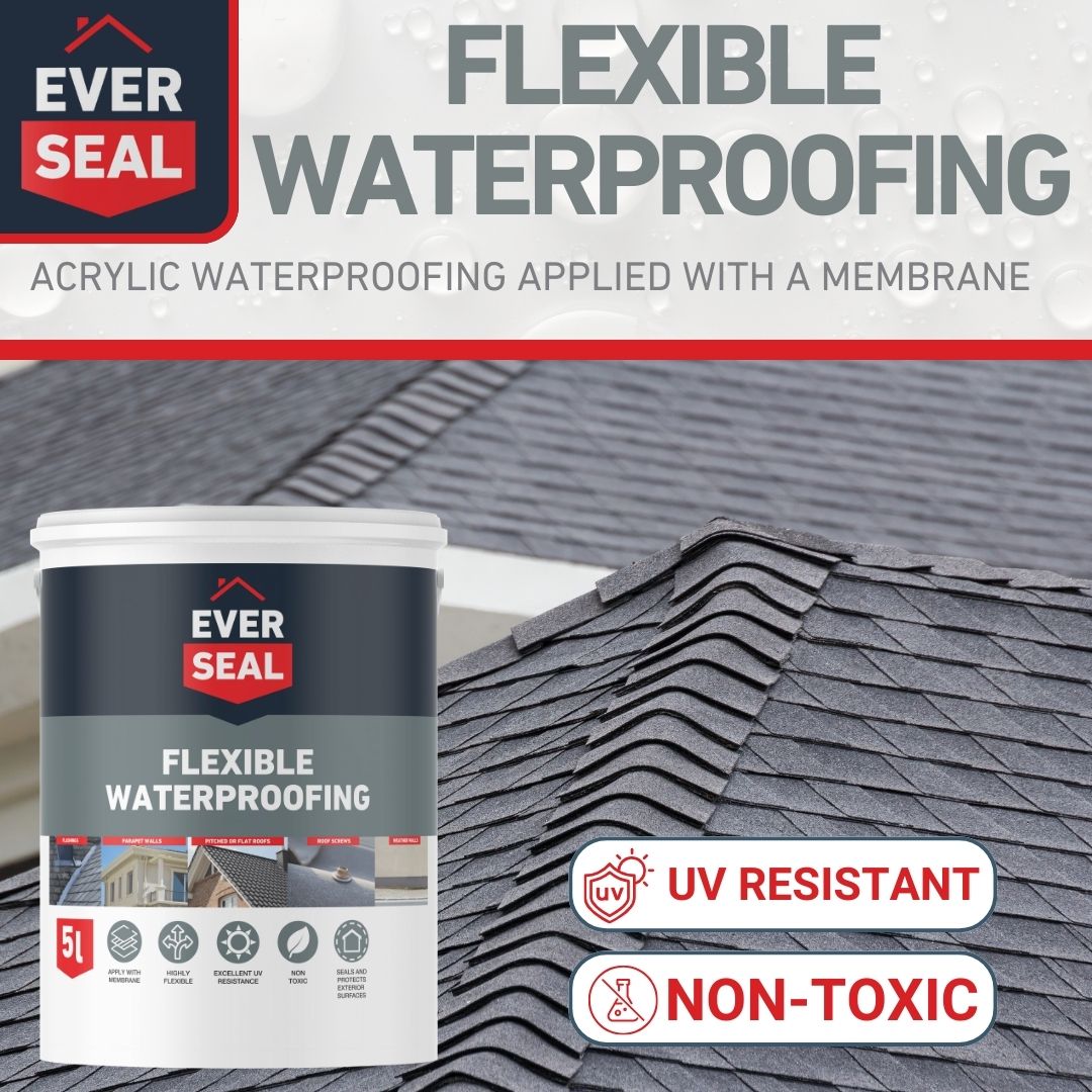 Everseal Flexible Waterproofing - Acrylic Based