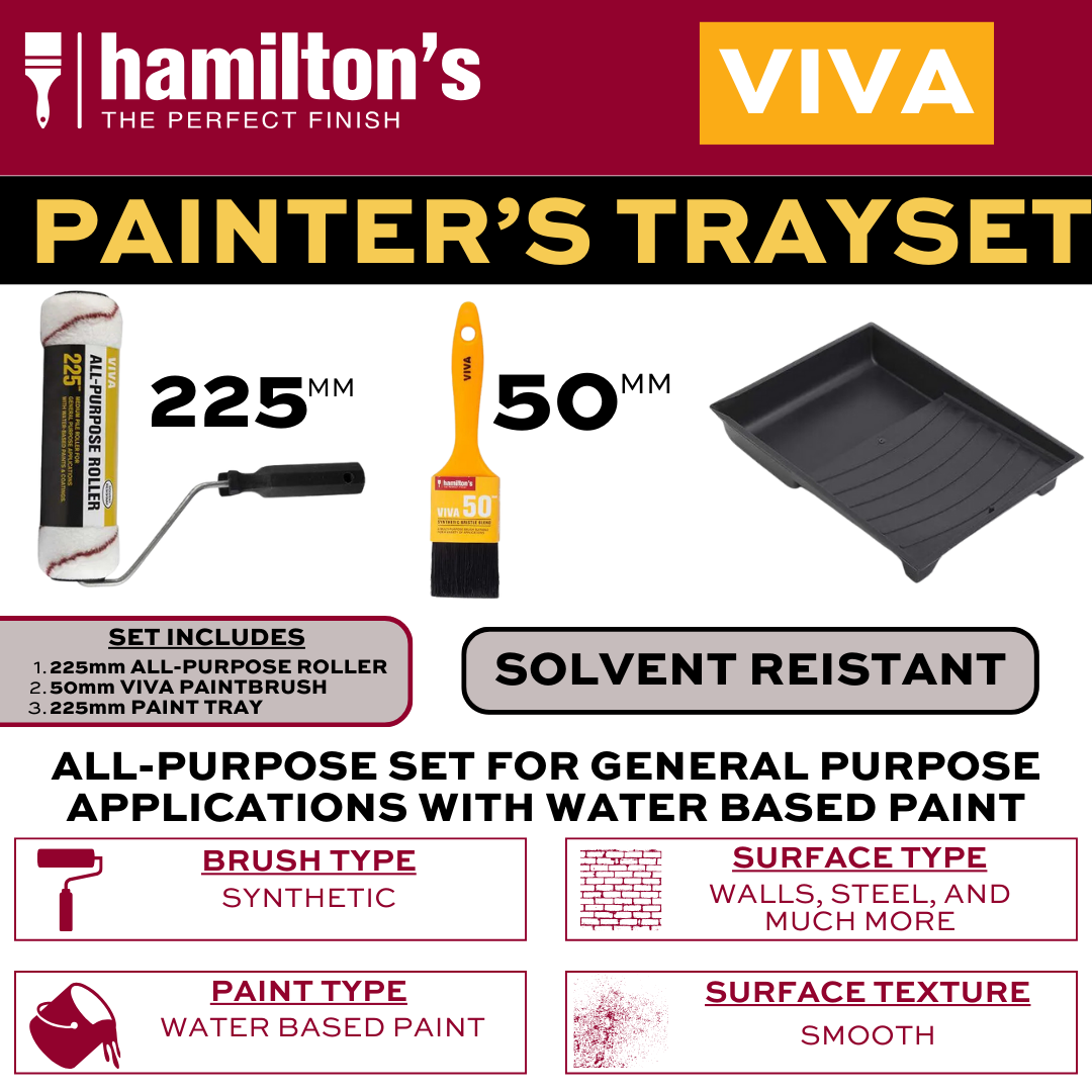 Hamilton Viva Painter's Trayset Combo