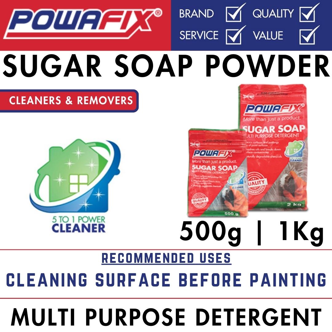 Powafix Sugar Soap Powder | BHT Paint Store