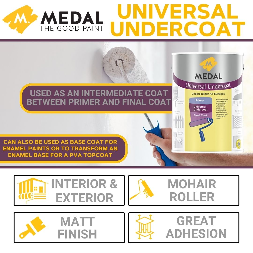 Medal Universal Undercoat - Solvent Based