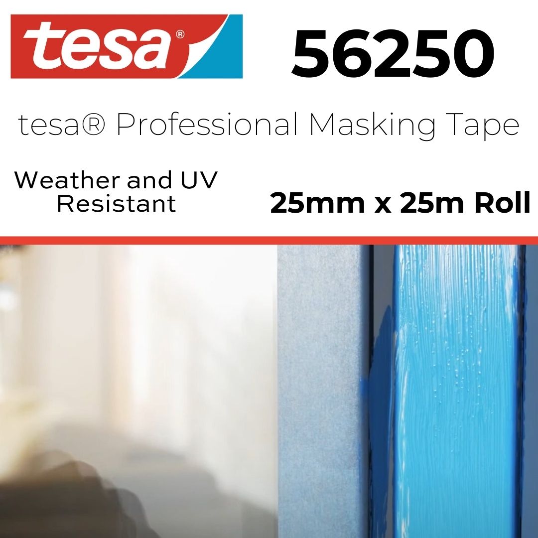 tesa® Professional Outdoor Masking Tape - 56250