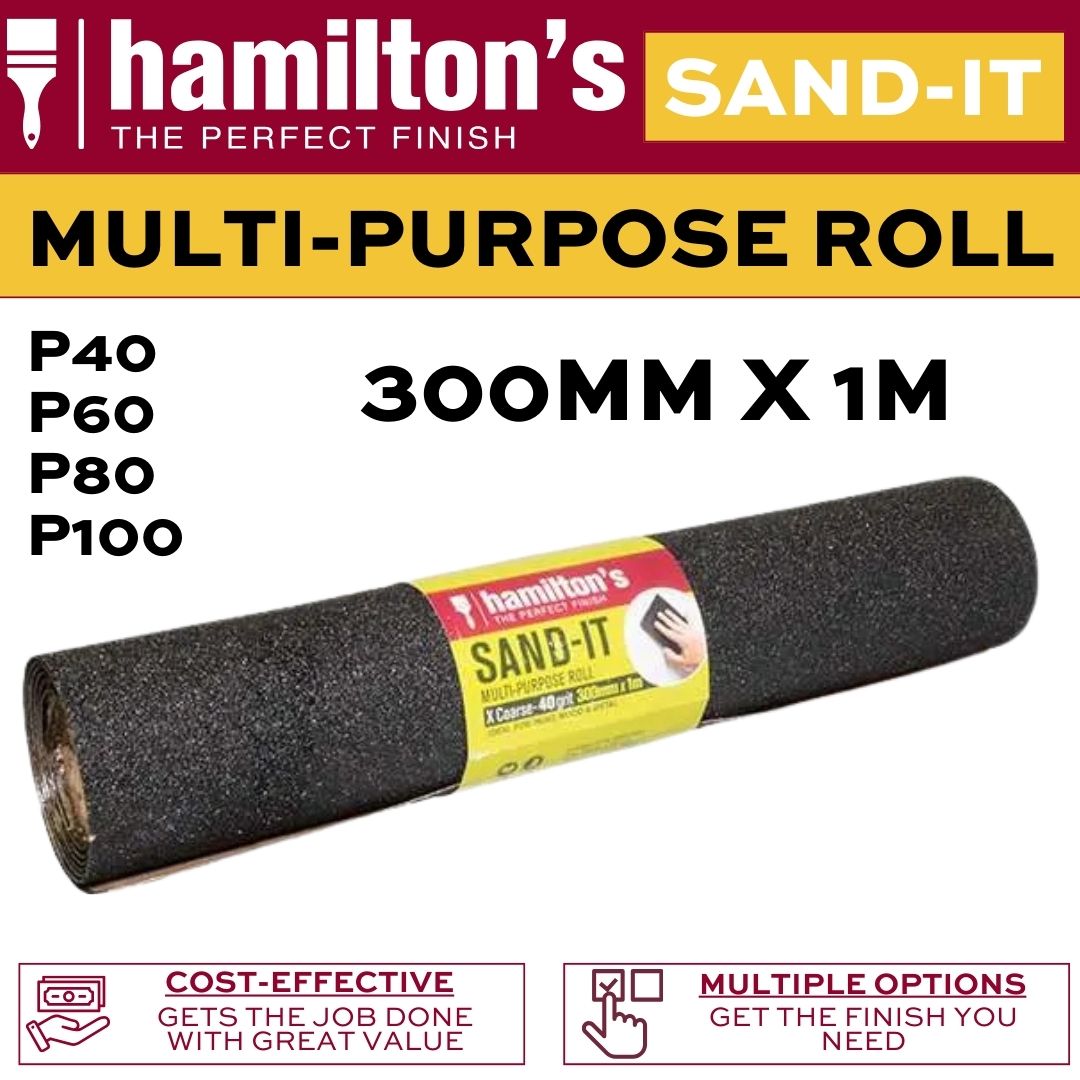 Hamiltons General Purpose Sanding Roll