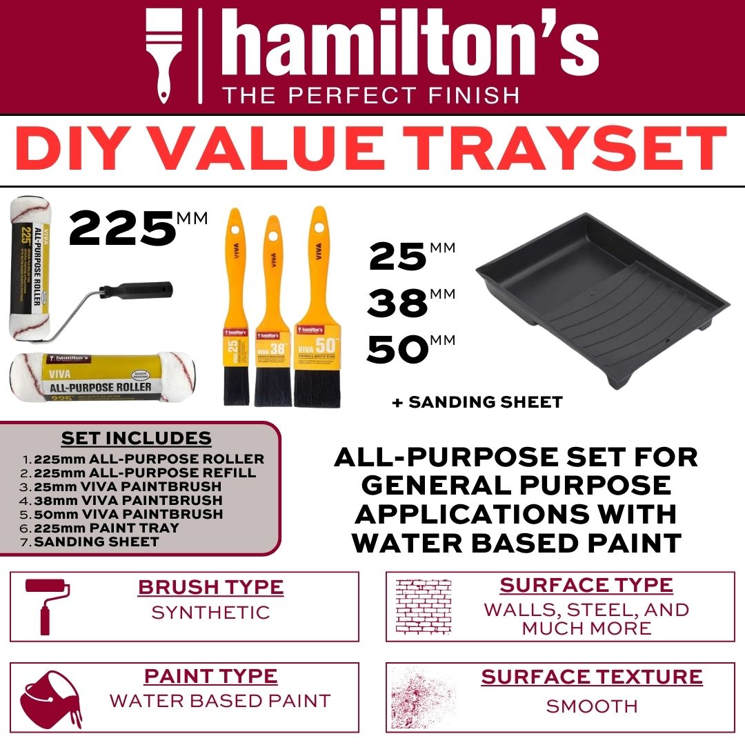 Hamilton DIY Value Trayset Combo