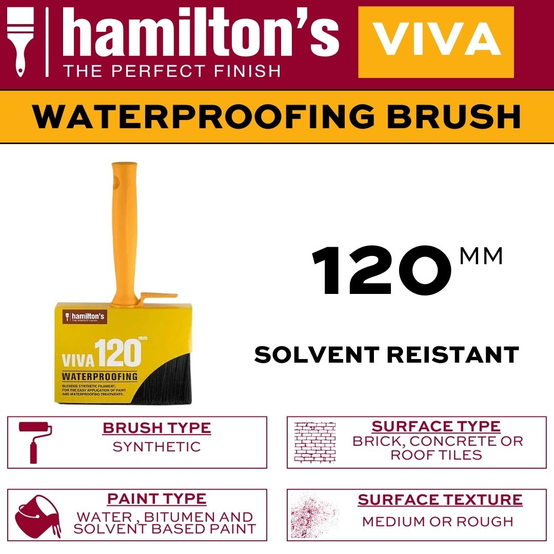 Hamiltons Viva Waterproof Paint Brush