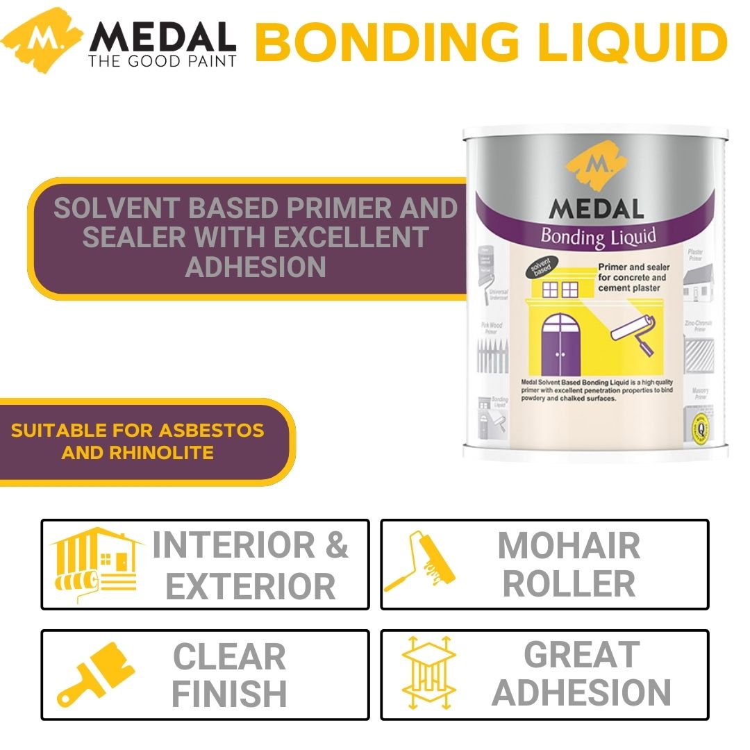 Medal Bonding Liquid - Solvent Based