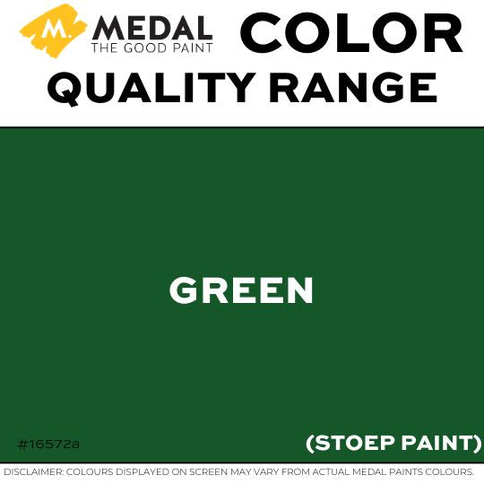 Medal Stoep Paint - Gloss Finish