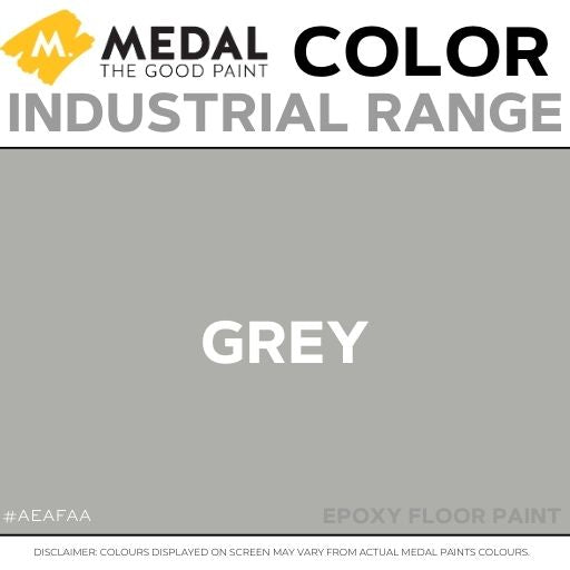 Medal Industrial Epoxy Floor Paint - Gloss Finish