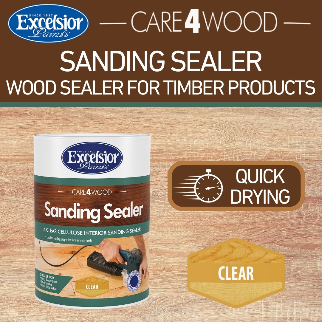 Excelsior Sanding Sealer | BHT Paint Store