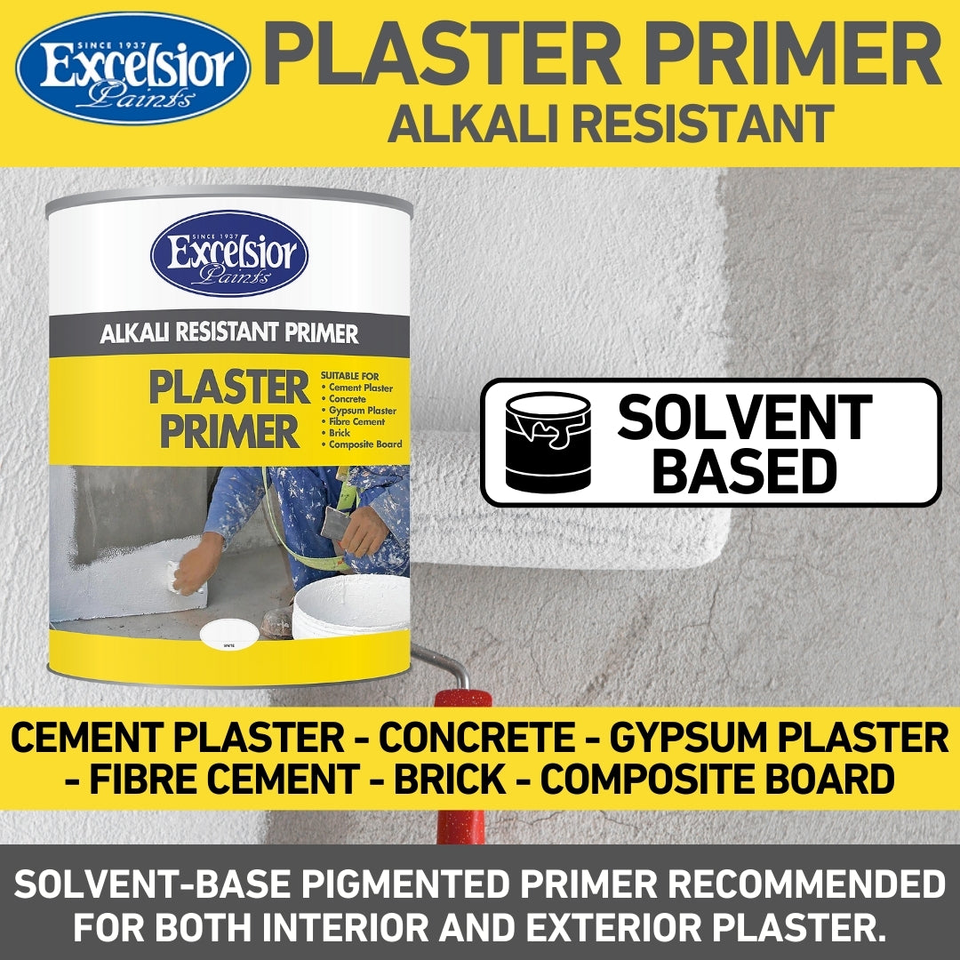Excelsior Alkali Resistant Primer | BHT Paint Store