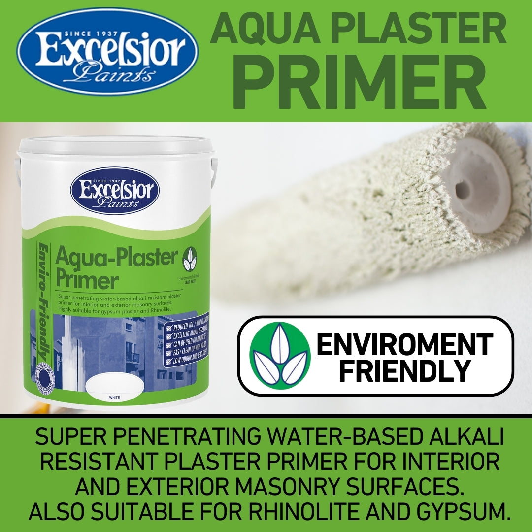 Excelsior Aqua Plaster Primer | BHT Paint Store