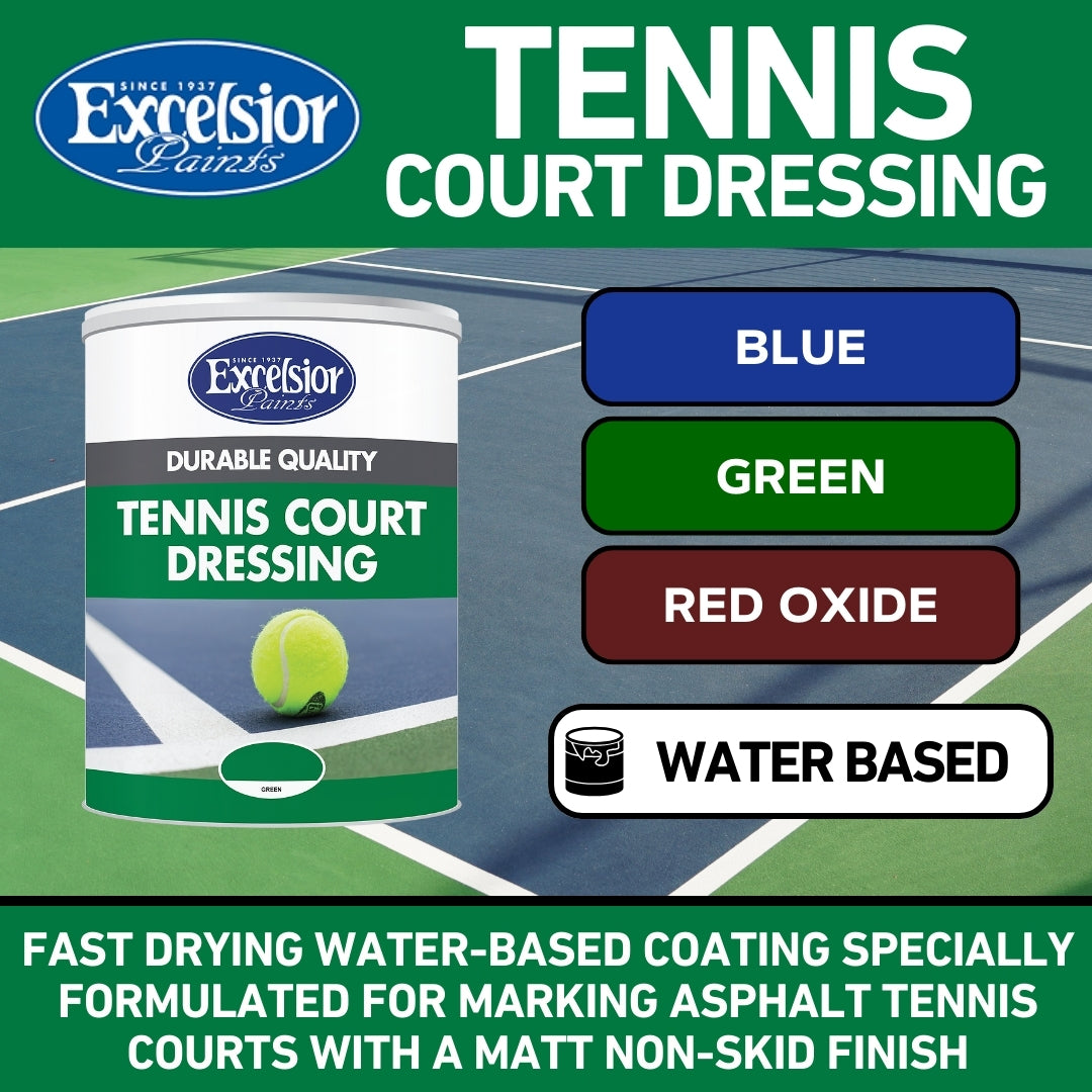 Excelsior Tennis Court Dressing | BHT Paint Store