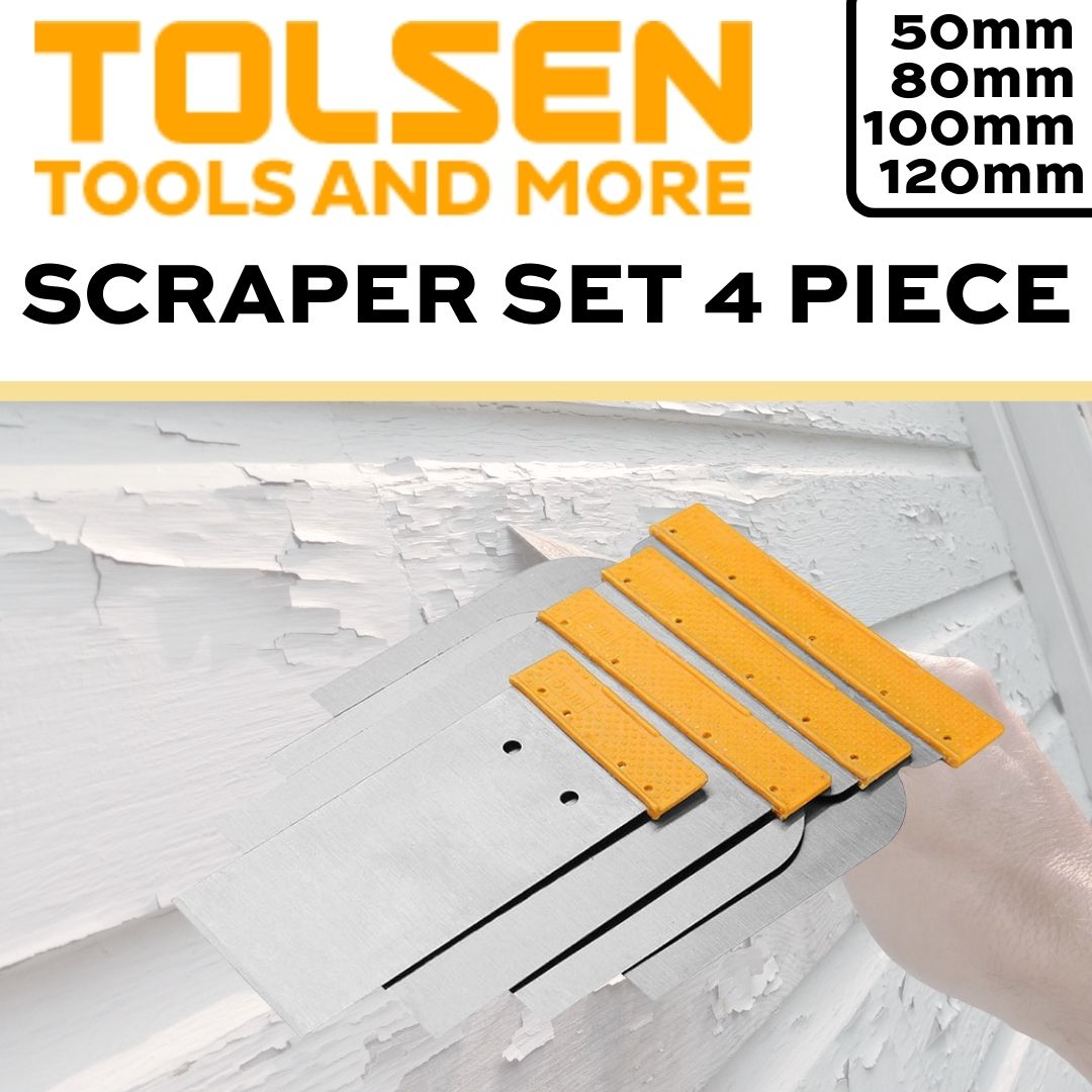 Tolsen Wall Scraper Set