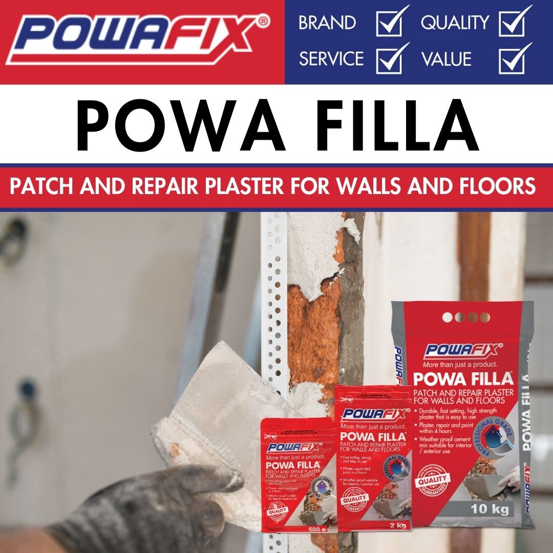 Powafix Powa Filla - Patching Plaster