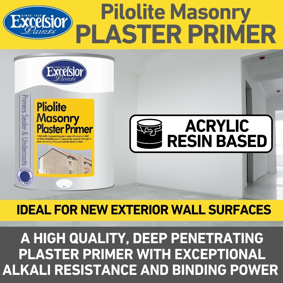 Excelsior Pilolite Masonry Plaster Primer - Solvent Based