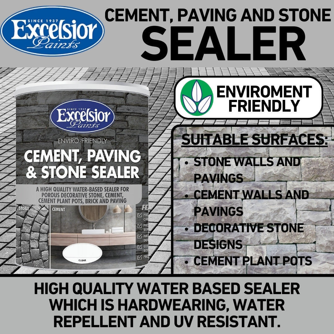 Excelsior Cement, Paving & Stone Sealer | BHT Paint Store