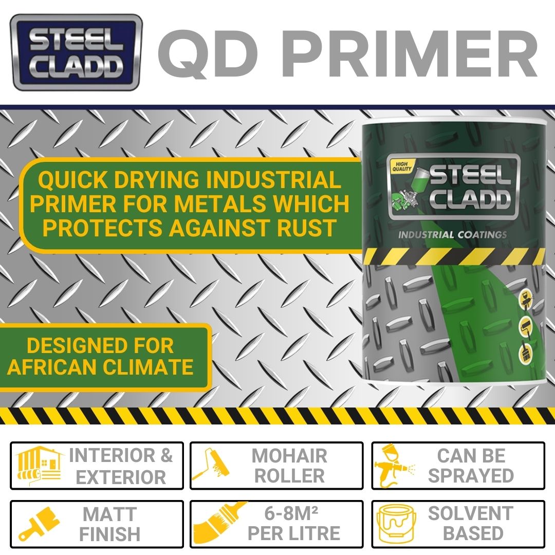 Steel Cladd QD Primer - Solvent Based
