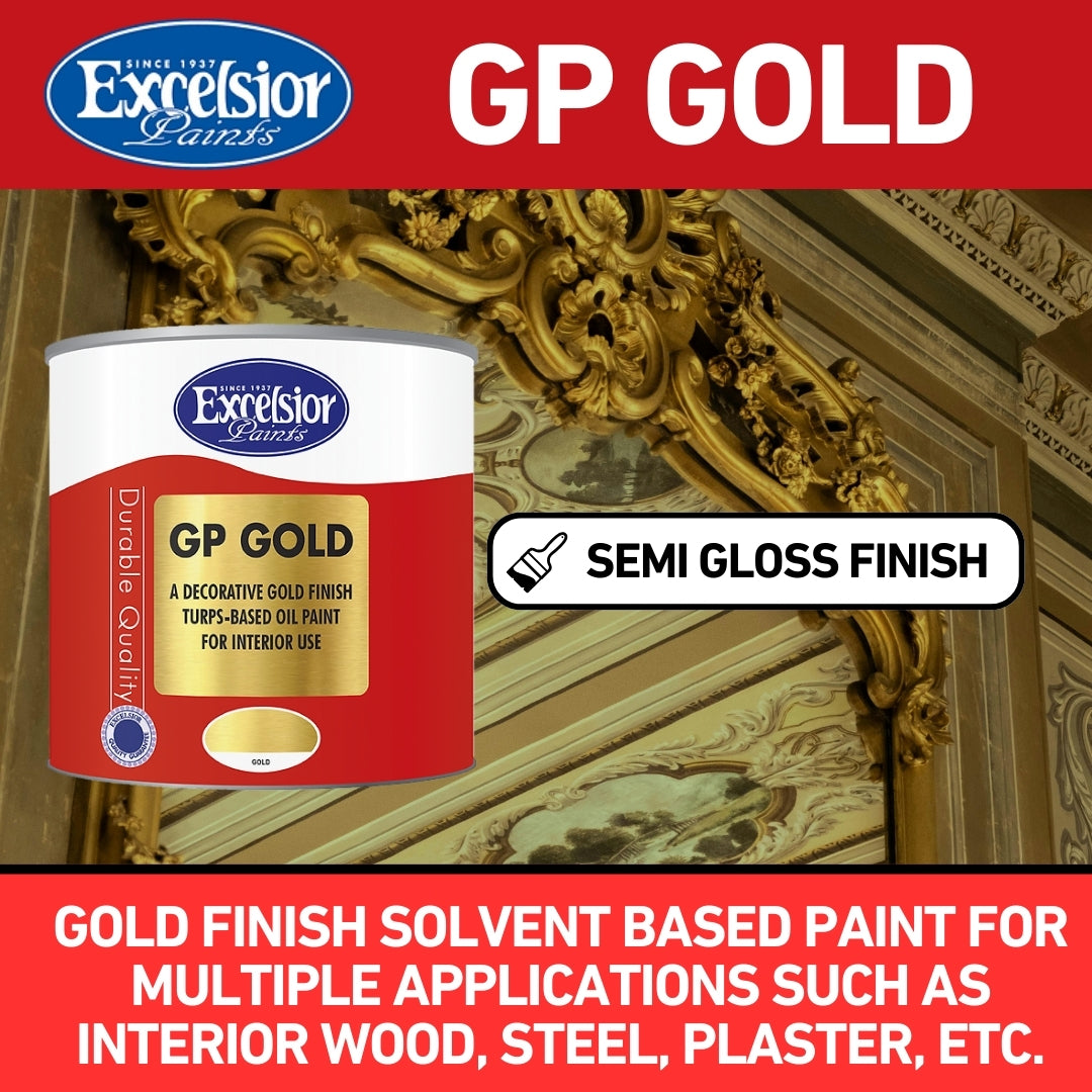 Excelsior GP Gold Paint | BHT Paint Store