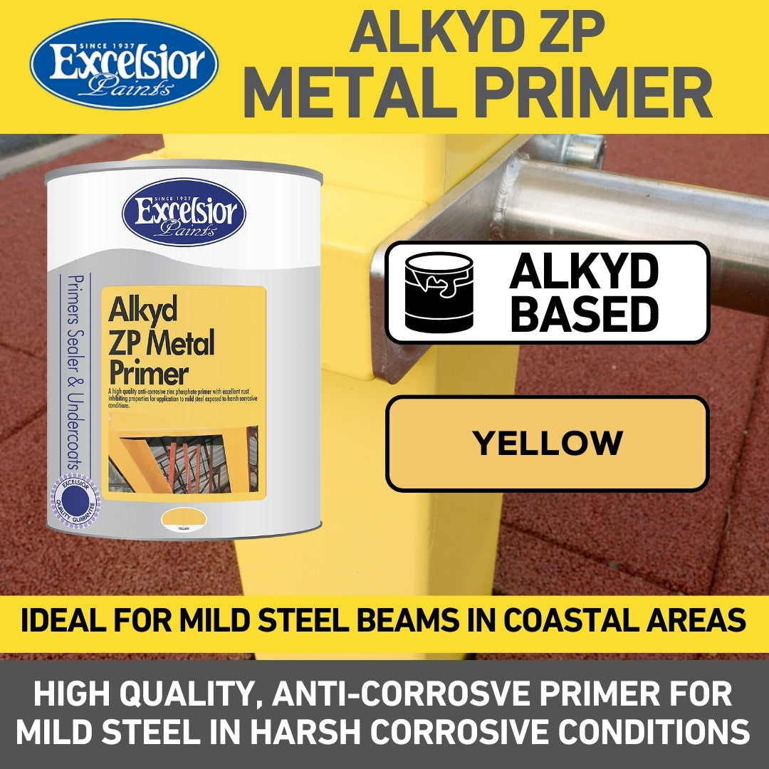 Excelsior Alkyd ZP Metal Primer | BHT Paint Store