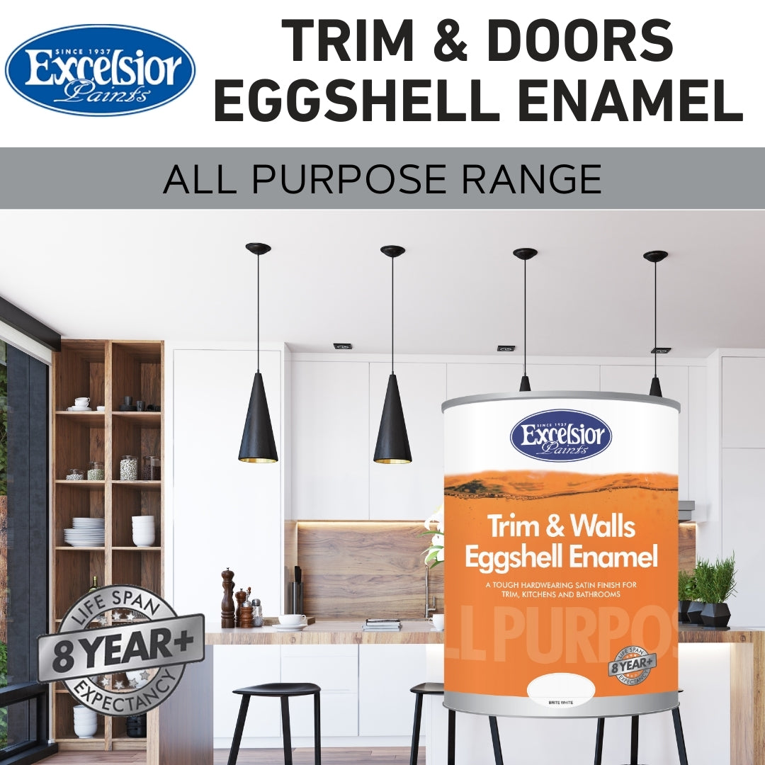Excelsior All Purpose Trim & Walls Eggshell Enamel - Satin Finish