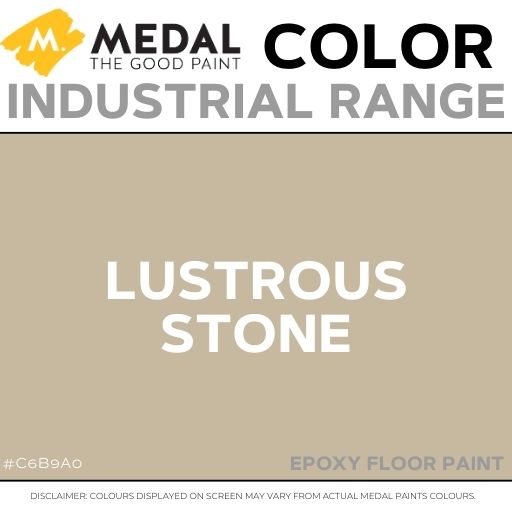Medal Industrial Epoxy Floor Paint - Gloss Finish