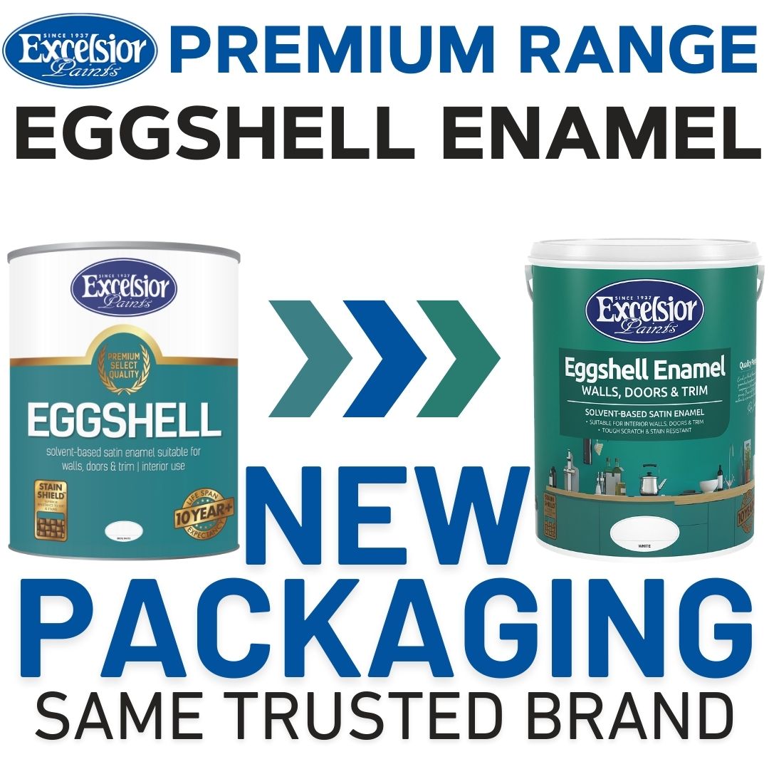 Excelsior Premium Eggshell Enamel - Satin Finish